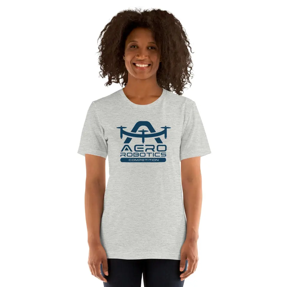 ARC T-Shirt, Blue Logo (Unisex)
