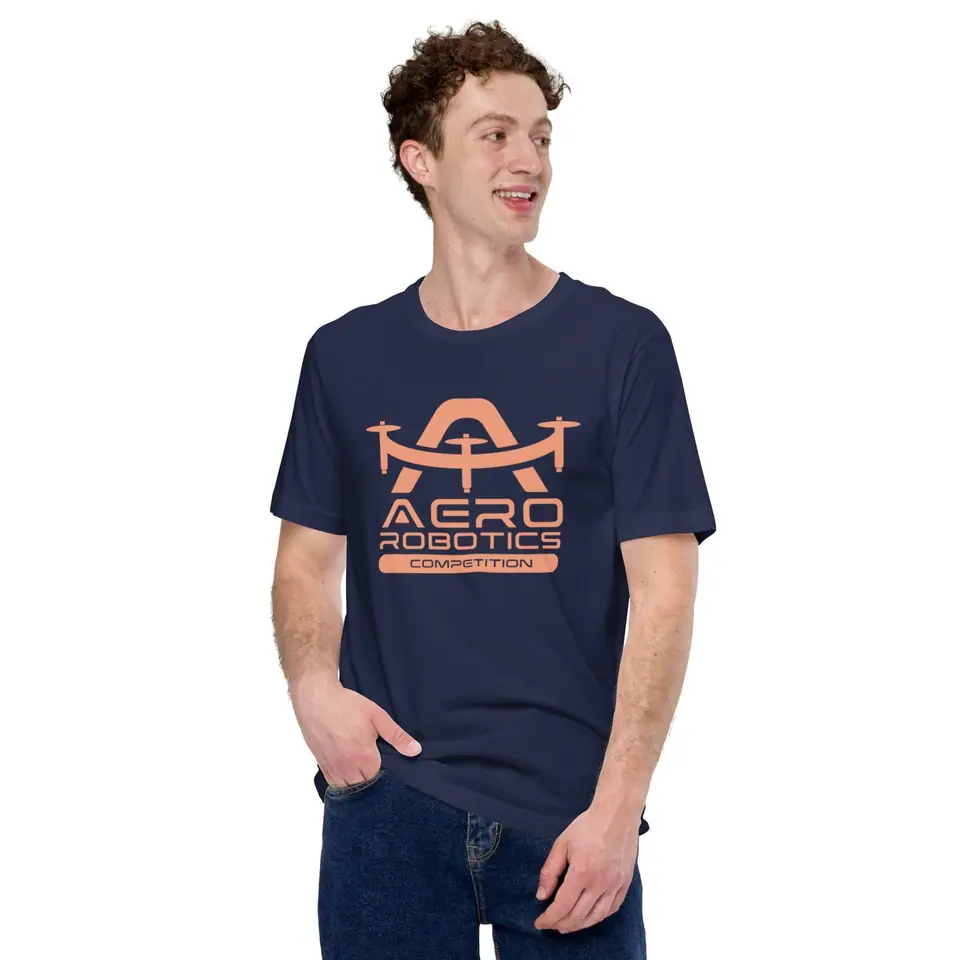 ARC T-Shirt, Orange Logo (Unisex)